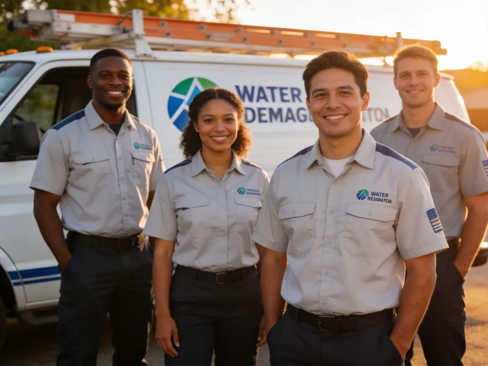Water Damage Restoration company in Terrytown, NE